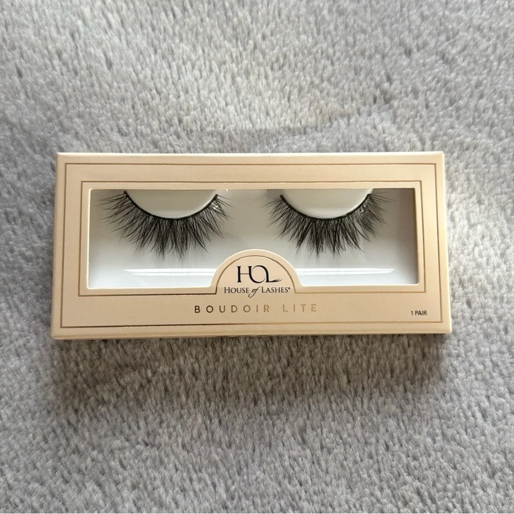 5/$25 🎆 NEW House Of Lashes, Boudoir Lite Full False Lashes (1 pair)